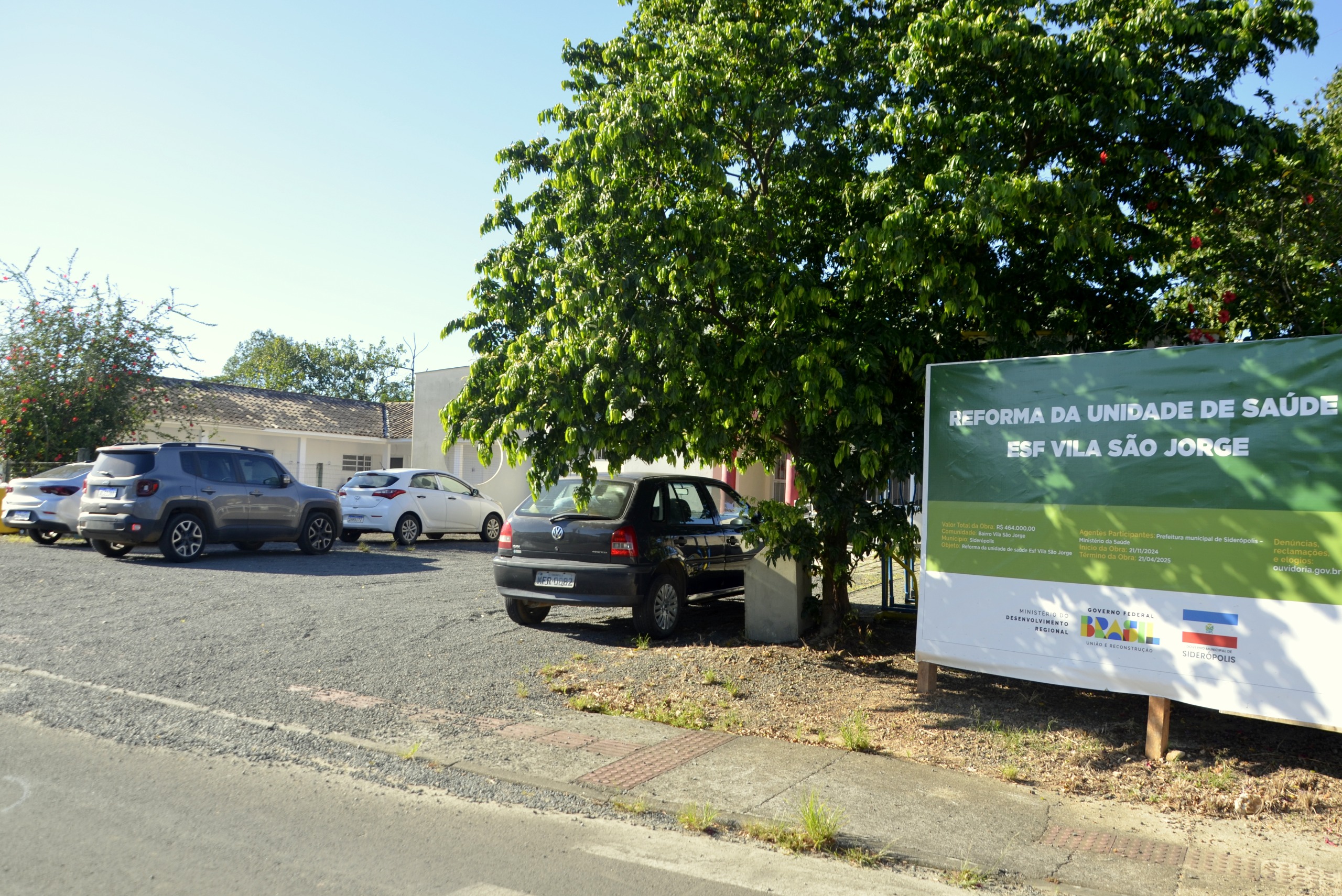 UBS da Vila São Jorge atenderá na antiga creche durante reforma