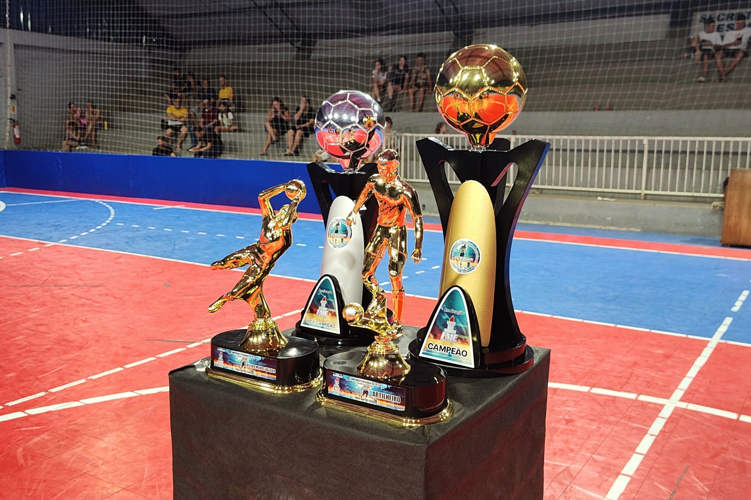 Campeonato Regional Aberto de Futsal de Morro da Fumaça inicia nesta segunda-feira