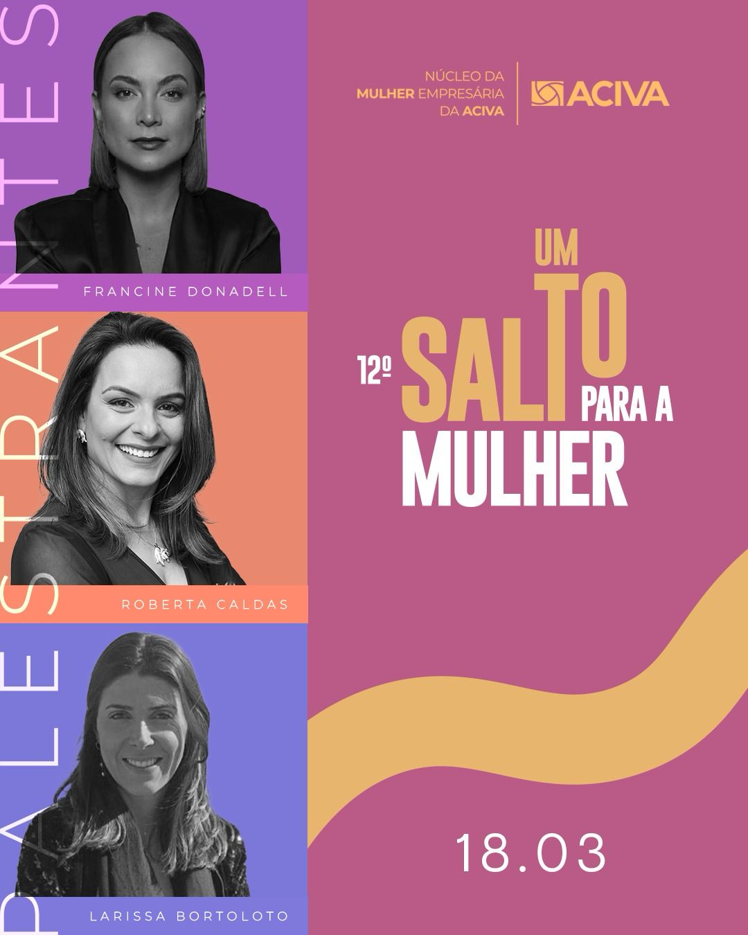 Evento ACIVA no Dia da Mulher