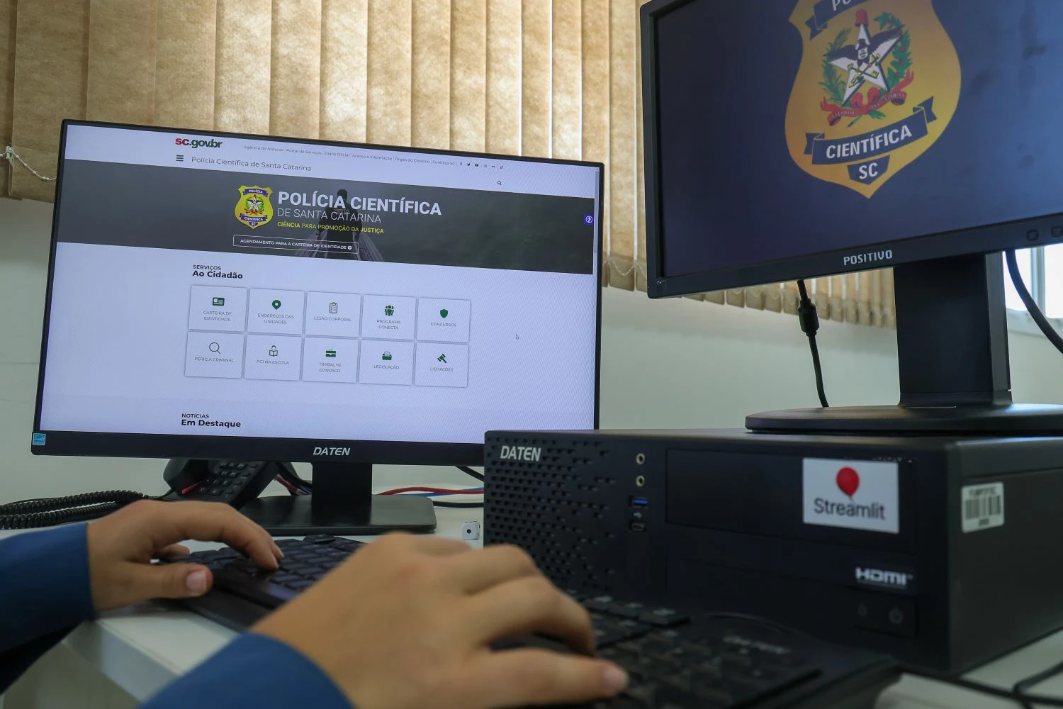 Polícia Científica alerta sobre sites falsos para emissão da Carteira de Identidade