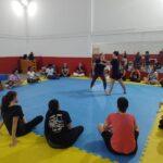 Primeiras turmas do programa de defesa pessoal para mulheres têm aulas finalizadas