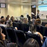 Rede Catarina participa de curso voltado à prevenção da violência contra a mulher em Araranguá