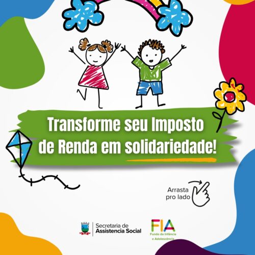 Urussanga incentiva doações para o Fundo da Infância e Adolescência