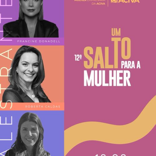 Evento ACIVA no Dia da Mulher