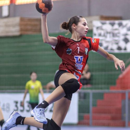 Copa Madegil movimenta o sábado com jogos de handebol em Cocal do Sul