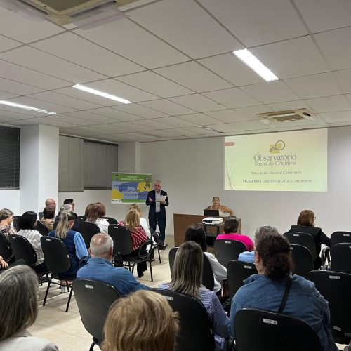 Observatório Social de Criciúma lança projeto destinado aos estudantes da Rede Municipal de Ensino