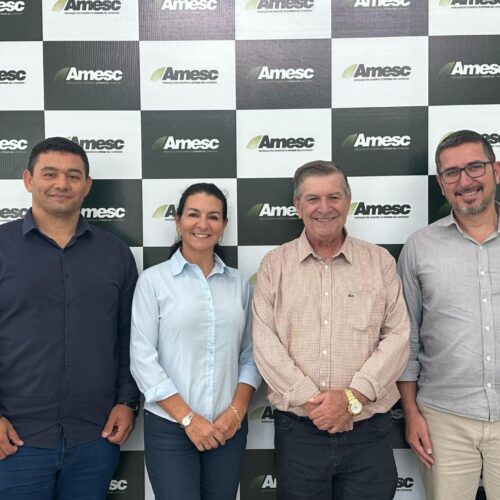 AMREC e AMESC fortalecem articulação pela união dos municípios do Sul