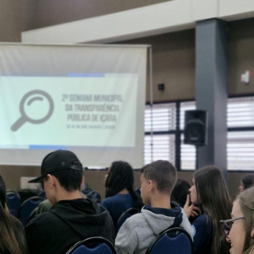 2ª Semana da Transparência Pública de Içara finaliza programação com foco no acesso à informação e na participação cidadã