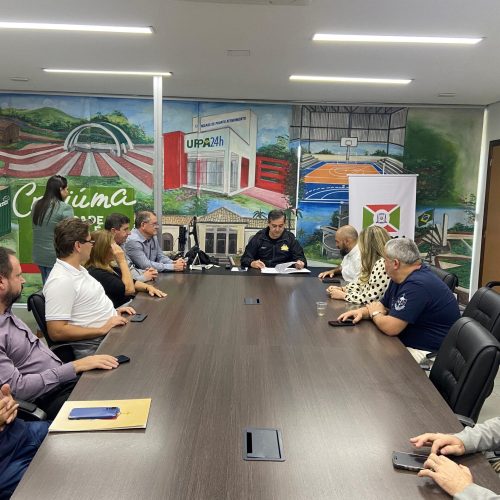 Câmara de Criciúma intermedia apoio da Prefeitura ao Cerco de Jericó