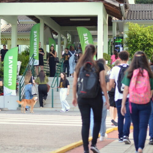 Cursos do Unibave são destaque em avaliações do MEC